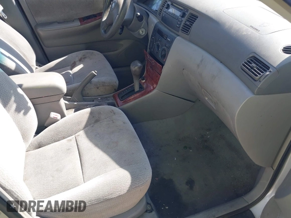 2004 Toyota Corolla CE with VIN 2T1BR32E64C316488, listed as a IAAI auction lot 42097784 with 81,997 mi miles and . Bid and sale history available at DreamBid. Image 5.