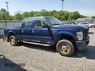 2008 Ford Super Duty F-250 SRW XL with VIN 1FTSW21548EC16834, listed as a Copart auction lot 55477835 with 102,138 mi miles and Clean Title. Bid and sale history available at carsss.com. Image 4.