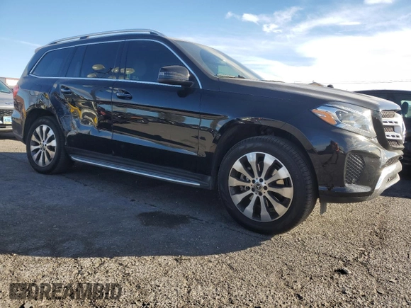 2018 Mercedes-Benz GLS 450 z VIN 4JGDF6EE1JB125310, wystawiony jako Copart lot #87631765 z przebiegiem 143 399 mil mil oraz Szkoda całkowita • Salvage title. Historia ofert i sprzedaży dostępna na DreamBid. Obrazek 4.