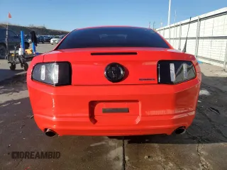 2011 Ford Mustang V6 with VIN 1ZVBP8AM6B5128881, listed as a Copart auction lot 53052375 with 151,733 mi miles and Salvage Title. Bid and sale history available at carsss.com. Image 6.