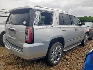 2015 GMC Yukon Denali with VIN 1GKS1CKJ4FR226192, listed as a Copart auction lot 51255745 with 112,342 mi miles and Salvage Title. Bid and sale history available at carsss.com. Image 3.