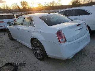 2013 Chrysler 300 with VIN 2C3CCABG4DH515478, listed as a Copart auction lot 42121035 with 212,023 mi miles and Salvage Title. Bid and sale history available at carsss.com. Image 2.
