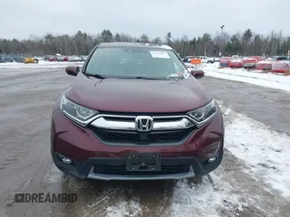 2017 Honda CR-V EX-L with VIN 5J6RW2H8XHL064045, listed as a IAAI auction lot 41311602 with 62,671 mi miles. Bid and sale history available at carsss.com. Image 12.