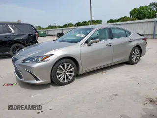 2021 Lexus ES 350 with VIN 58ADZ1B17MU106483, listed as a Copart auction lot 57086645 with 20,432 mi miles and Salvage title. Bid and sale history available at DreamBid. Image 1.