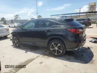 2016 Lexus RX 350 with VIN 2T2ZZMCA7GC012103, listed as a Copart auction lot 62763585 with 297,427 mi miles and Salvage title. Bid and sale history available at DreamBid. Image 2.