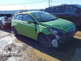 2013 Hyundai Accent GS with VIN KMHCT5AE9DU072191, listed as a IAAI auction lot 41802024 with 52,491 mi miles and . Bid and sale history available at DreamBid. Image 1.