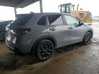 2023 Honda HR-V Sport with VIN 3CZRZ1H57PM716592, listed as a Copart auction lot 48816605 with 31,121 mi miles and Salvage Title. Bid and sale history available at carsss.com. Image 3.