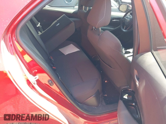 2021 Toyota Corolla SE with VIN JTND4MBE3M3144583, listed as a IAAI auction lot 41803082 with 88,198 mi miles and . Bid and sale history available at DreamBid. Image 8.