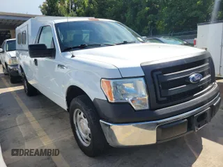 2014 Ford F-150 XL with VIN 1FTMF1CM6EKD62026, listed as a IAAI auction lot 42812805 with 143,144 mi miles and . Bid and sale history available at DreamBid. Image 13.