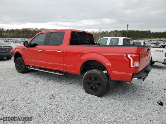2015 Ford F-150 XLT w/HD Payload Pkg with VIN 1FTFW1EG8FFB27363, listed as a Copart auction lot 47882845 with 290,715 mi miles and Clean Title. Bid and sale history available at carsss.com. Image 2.
