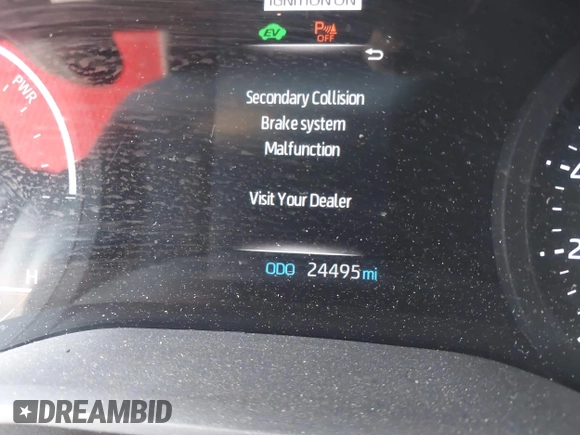 2021 Toyota Sienna XLE with VIN 5TDYRKEC6MS055675, listed as a IAAI auction lot 42044563 with 7,470 mi miles and . Bid and sale history available at DreamBid. Image 16.