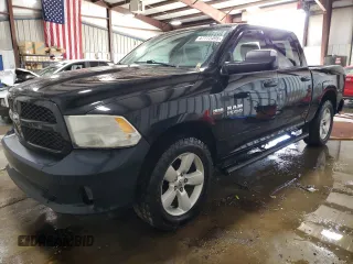 2016 Ram 1500 Express z VIN 3C6RR7KT3GG158889, wystawiony jako Copart lot #47772495 z przebiegiem 77 227 mil mil oraz Szkoda całkowita • Salvage title. Historia ofert i sprzedaży dostępna na DreamBid. Obrazek 1.