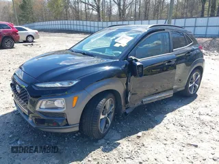 2018 Hyundai Kona Ultimate with VIN KM8K53A58JU123279, listed as a IAAI auction lot 41898010 with 60,002 mi miles. Bid and sale history available at carsss.com. Image 17.