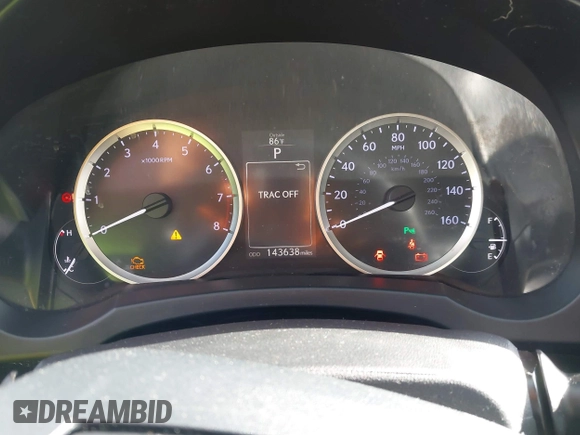 2014 Lexus IS 250 z VIN JTHBF1D25E5035294, wystawiony jako IAAI lot #42547687 z przebiegiem 143 638 mil mil oraz . Historia ofert i sprzedaży dostępna na DreamBid. Obrazek 7.