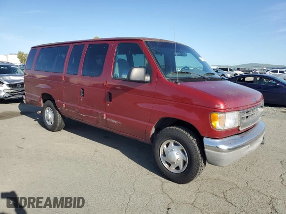 2000 Ford Econoline Passenger XL with VIN 1FBSS31L5YHA97193, listed as a Copart auction lot 49145725 with 134,790 mi miles and Salvage Title. Bid and sale history available at DreamBid. Image 4.