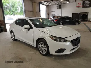 2014 Mazda 3 i Touring with VIN JM1BM1V70E1134498, listed as a IAAI auction lot 42495912 with 116,770 mi miles and . Bid and sale history available at DreamBid. Image 1.