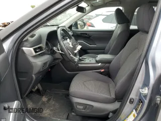 2022 Toyota Highlander LE z VIN 5TDZZRAH7NS101157, wystawiony jako Copart lot #58415605 z przebiegiem 29 941 mil mil oraz Szkoda całkowita • Salvage title. Historia ofert i sprzedaży dostępna na DreamBid. Obrazek 7.