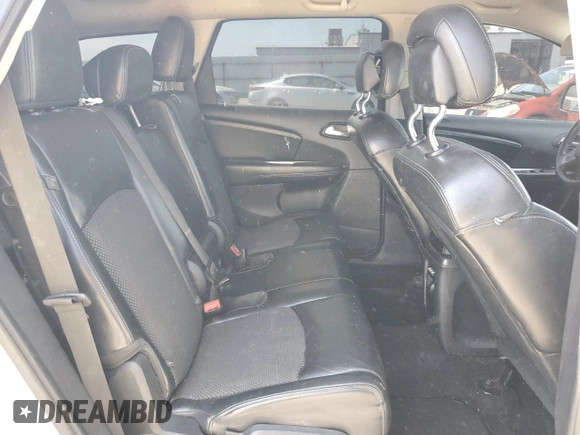 2016 Dodge Journey Crossroad Plus with VIN 3C4PDCGB4GT220184, listed as a Copart auction lot 61977595 with 137,185 mi miles and Clean title. Bid and sale history available at DreamBid. Image 11.