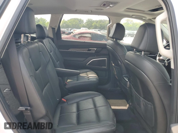 2022 Kia Telluride EX with VIN 5XYP3DHC3NG291087, listed as a Copart auction lot 59271455 with 75,318 mi miles and Salvage title. Bid and sale history available at DreamBid. Image 11.