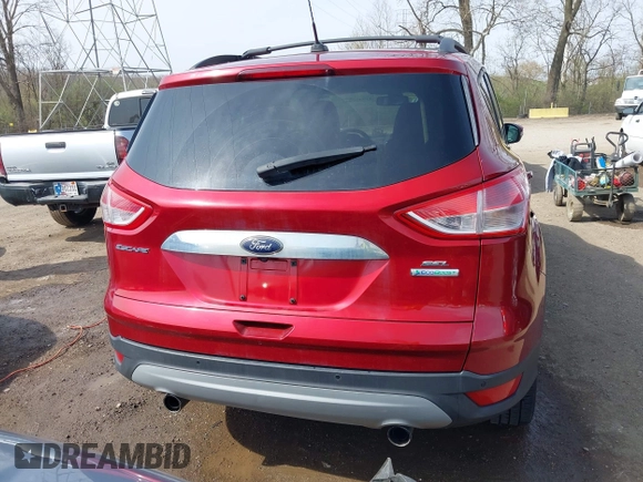2013 Ford Escape SEL with VIN 1FMCU0H97DUA28747, listed as a IAAI auction lot 41932894 with 165,878 mi miles. Bid and sale history available at carsss.com. Image 16.