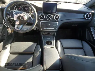 2017 Mercedes-Benz CLA 250 with VIN WDDSJ4GB0HN436503, listed as a Copart auction lot 46298725 with 61,836 mi miles and Salvage Title. Bid and sale history available at DreamBid. Image 8.