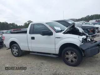 2009 Ford F-150 XL with VIN 1FTRF12WX9KC63899, listed as a IAAI auction lot 41407330 with 276,991 mi miles and . Bid and sale history available at DreamBid. Image 13.