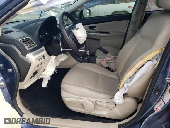 2015 Subaru Crosstrek Limited with VIN JF2GPAMC4F8318946, listed as a Copart auction lot 87439744 with 97,017 mi miles and Salvage title. Bid and sale history available at DreamBid. Image 7.