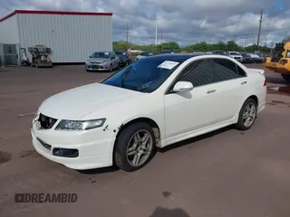 2006 Acura TSX with VIN JH4CL968X6C020316, listed as a IAAI auction lot 40733440 with 1 mi miles. Bid and sale history available at carsss.com. Image 17.