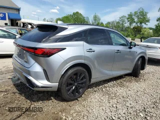 2023 Lexus RX with VIN 2T2BCMEA9PC008943, listed as a Copart auction lot 51419494 with 9,289 mi miles and Salvage Title. Bid and sale history available at carsss.com. Image 3.