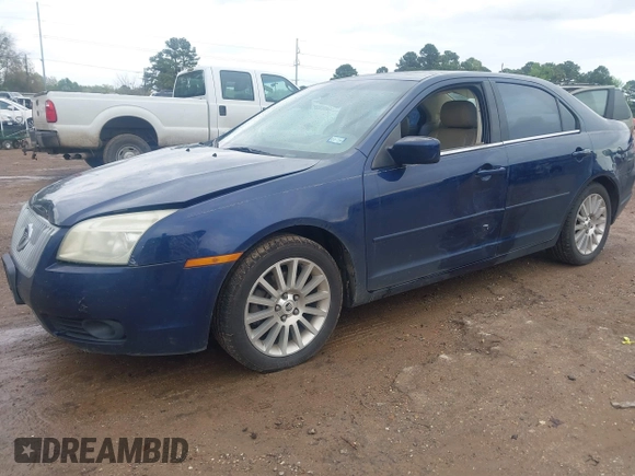 2006 Mercury Milan Premier with VIN 3MEHM08Z16R631275, listed as a IAAI auction lot 41909873 with 277,208 mi miles and . Bid and sale history available at DreamBid. Image 2.