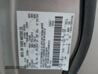 2007 Ford Explorer Sport Trac Limited with VIN 1FMEU53857UA96313, listed as a Copart auction lot 62613825 with 200,413 mi miles and Clean title. Bid and sale history available at DreamBid. Image 12.