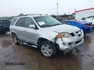 2004 Acura MDX Touring with VIN 2HNYD18634H557678, listed as a IAAI auction lot 42359107 with 234,009 mi miles and . Bid and sale history available at DreamBid. Image 1.
