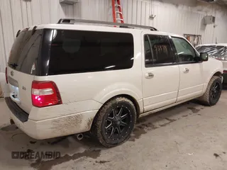 2011 Ford Expedition Max Limited with VIN 1FMJK2A54BEF39758, listed as a IAAI auction lot 41673476 with 171,929 mi miles and . Bid and sale history available at DreamBid. Image 4.