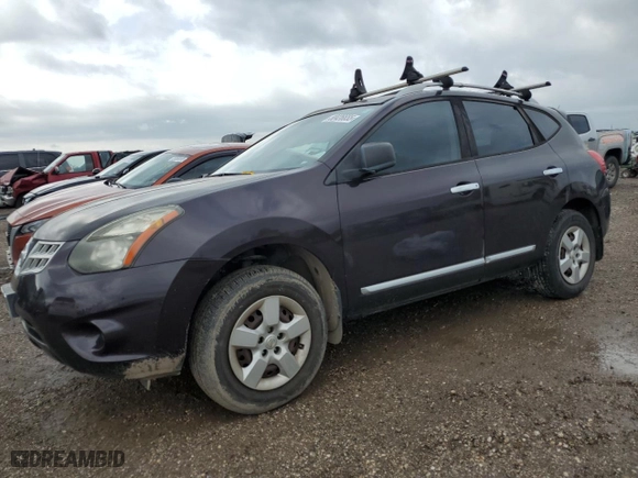 2015 Nissan Rogue Select S with VIN JN8AS5MT9FW162154, listed as a Copart auction lot 50426655 with 88,336 mi miles and Salvage Title. Bid and sale history available at carsss.com. Image 1.