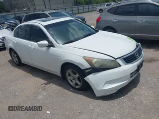 2010 Honda Accord EX with VIN 1HGCP2F76AA077400, listed as a IAAI auction lot 42715457 with 347,234 mi miles and . Bid and sale history available at DreamBid. Image 1.