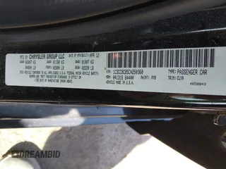 2012 Chrysler 200 Limited with VIN 1C3CCBCB5CN250360, listed as a IAAI auction lot 42097883 with 91,746 mi miles and . Bid and sale history available at carsss.com. Image 9.