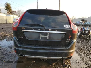 2016 Volvo XC60 T5 Premier with VIN YV4612RK8G2837274, listed as a Copart auction lot 43344145 with 96,780 mi miles and Salvage Title. Bid and sale history available at carsss.com. Image 6.