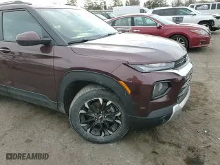 2022 Chevrolet TrailBlazer LT with VIN KL79MRSL0NB135771, listed as a Copart auction lot 45784035 with 41,468 mi miles and Salvage Title. Bid and sale history available at carsss.com. Image 11.