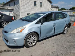 2014 Toyota Prius Two z VIN JTDZN3EU0E3332970, wystawiony jako Copart lot #59702125 z przebiegiem 97 201 mil mil oraz Szkoda całkowita • Salvage title. Historia ofert i sprzedaży dostępna na DreamBid. Obrazek 1.