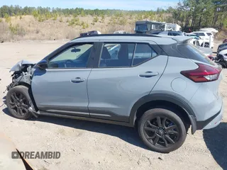 2024 Nissan Kicks SR with VIN 3N1CP5DV6RL536725, listed as a IAAI auction lot 41694778 with 2,968 mi miles. Bid and sale history available at carsss.com. Image 15.