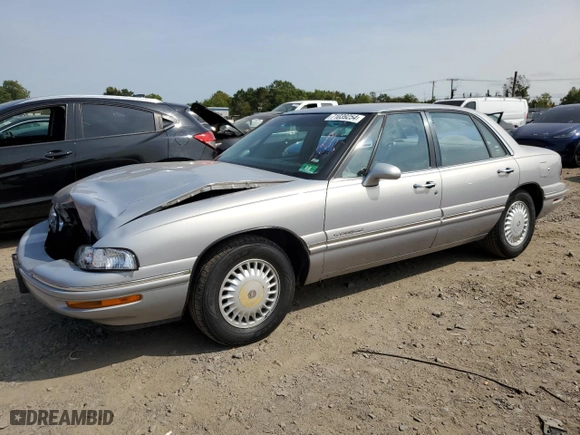 1997 Buick LeSabre Limited with VIN 1G4HR52K4VH567398, listed as a Copart auction lot 71039254 with 120,780 mi miles and Salvage Title. Bid and sale history available at carsss.com. Image 1.