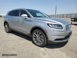2021 Lincoln Nautilus Reserve with VIN 2LMPJ6K93MBL15843, listed as a Copart auction lot 66363503 with 18,215 mi miles. Bid and sale history available at carsss.com. Image 4.