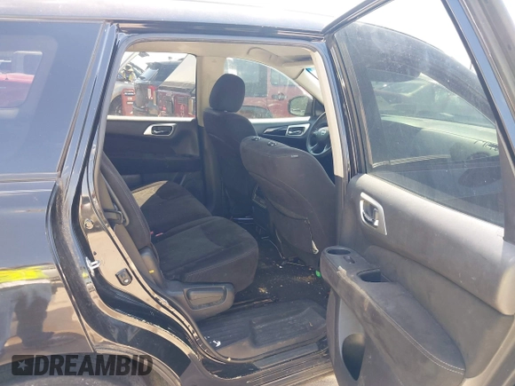 2015 Nissan Pathfinder SV with VIN 5N1AR2MN2FC642105, listed as a IAAI auction lot 42580343 with 228,957 mi miles and . Bid and sale history available at DreamBid. Image 8.