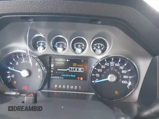 2012 Ford F-250 XL with VIN 1FT7W2B60CEB63992, listed as a IAAI auction lot 41189373 with 244,626 mi miles and . Bid and sale history available at DreamBid. Image 7.