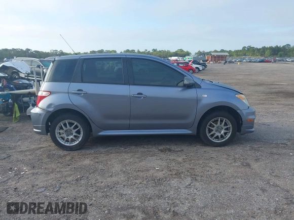 2006 Scion xA with VIN JTKKT624265005434, listed as a IAAI auction lot 41915087 with 216,354 mi miles. Bid and sale history available at carsss.com. Image 13.