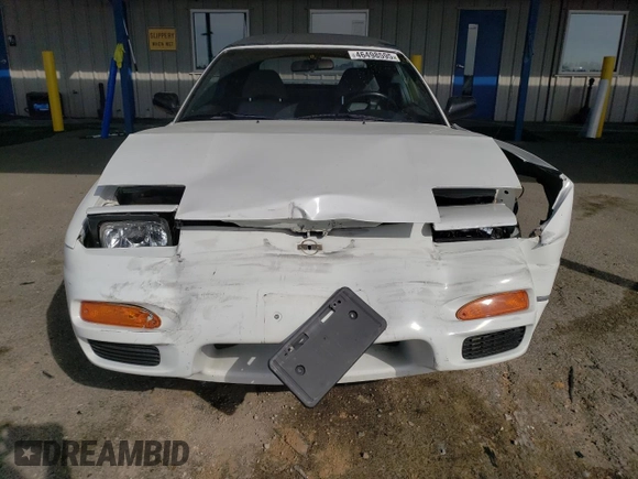 1993 Nissan 240SX SE Limited Edition z VIN JN3MS37A9PW202901, wystawiony jako Copart lot #46498595 z przebiegiem 144 979 mil mil oraz Szkody całkowita. Historia ofert i sprzedaży dostępna na DreamBid. Obrazek 5.