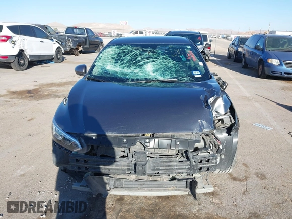 2021 Nissan Sentra SV with VIN 3N1AB8CV1MY221464, listed as a IAAI auction lot 41668918 with 80,819 mi miles and . Bid and sale history available at DreamBid. Image 11.
