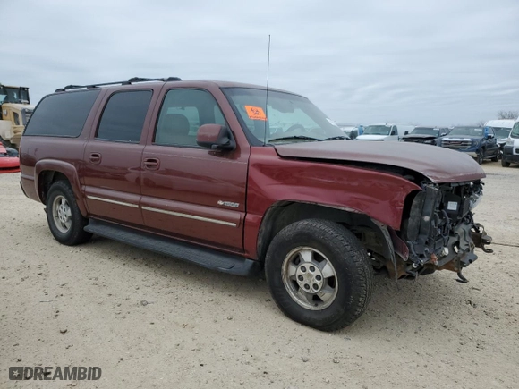 2000 Chevrolet Suburban LS with VIN 3GNEC16T5YG180711, listed as a Copart auction lot 44762755 with 176,855 mi miles and Salvage Title. Bid and sale history available at carsss.com. Image 4.