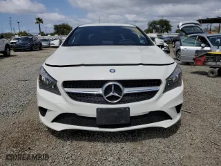2015 Mercedes-Benz CLA-Class CLA 250 with VIN WDDSJ4EB3FN281980, listed as a Copart auction lot 51872655 with 42,518 mi miles and Salvage Title. Bid and sale history available at carsss.com. Image 5.