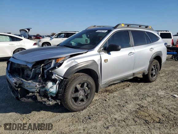 2025 Subaru Outback Wilderness with VIN 4S4BTGSD8S3122868, listed as a Copart auction lot 83509214 with 12,873 mi miles and Salvage Title. Bid and sale history available at carsss.com. Image 1.
